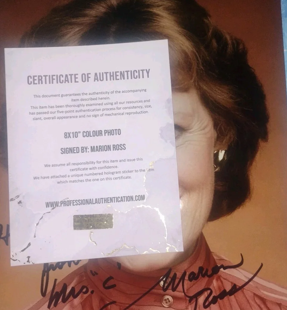 Marion Ross Hand Signed Autograph 8x10 Photo COA Happy Days NO US TARIFFS, image 4