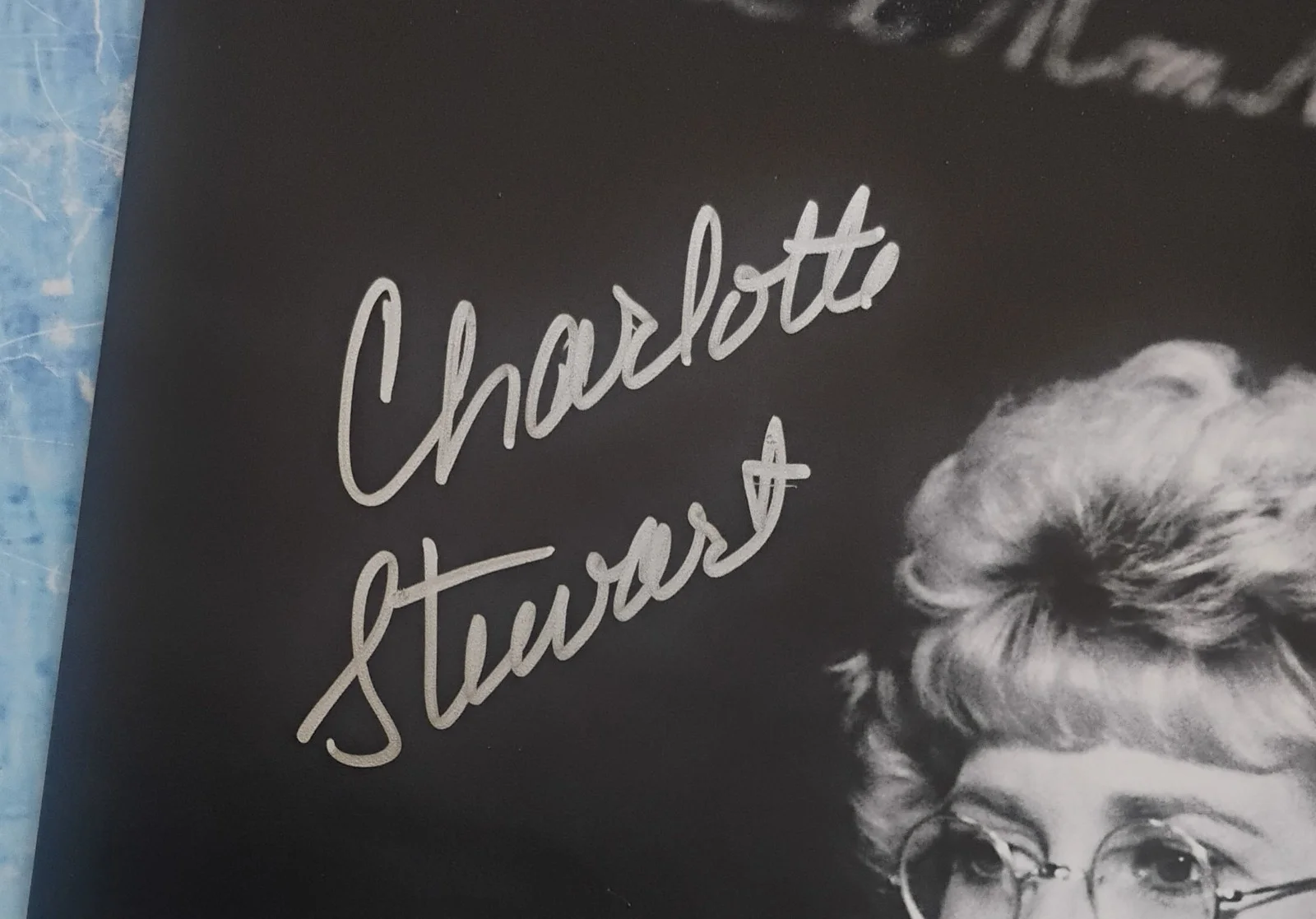 Charlotte Stewart Hand Signed 8x10 Photo JSA COA - NO US TARIFFS, image 3