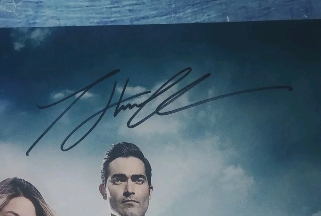 Melissa Benoist & Tyler Hoechlin Hand Signed 11x14 Photo COA - NO US TARIFF, изображение 3