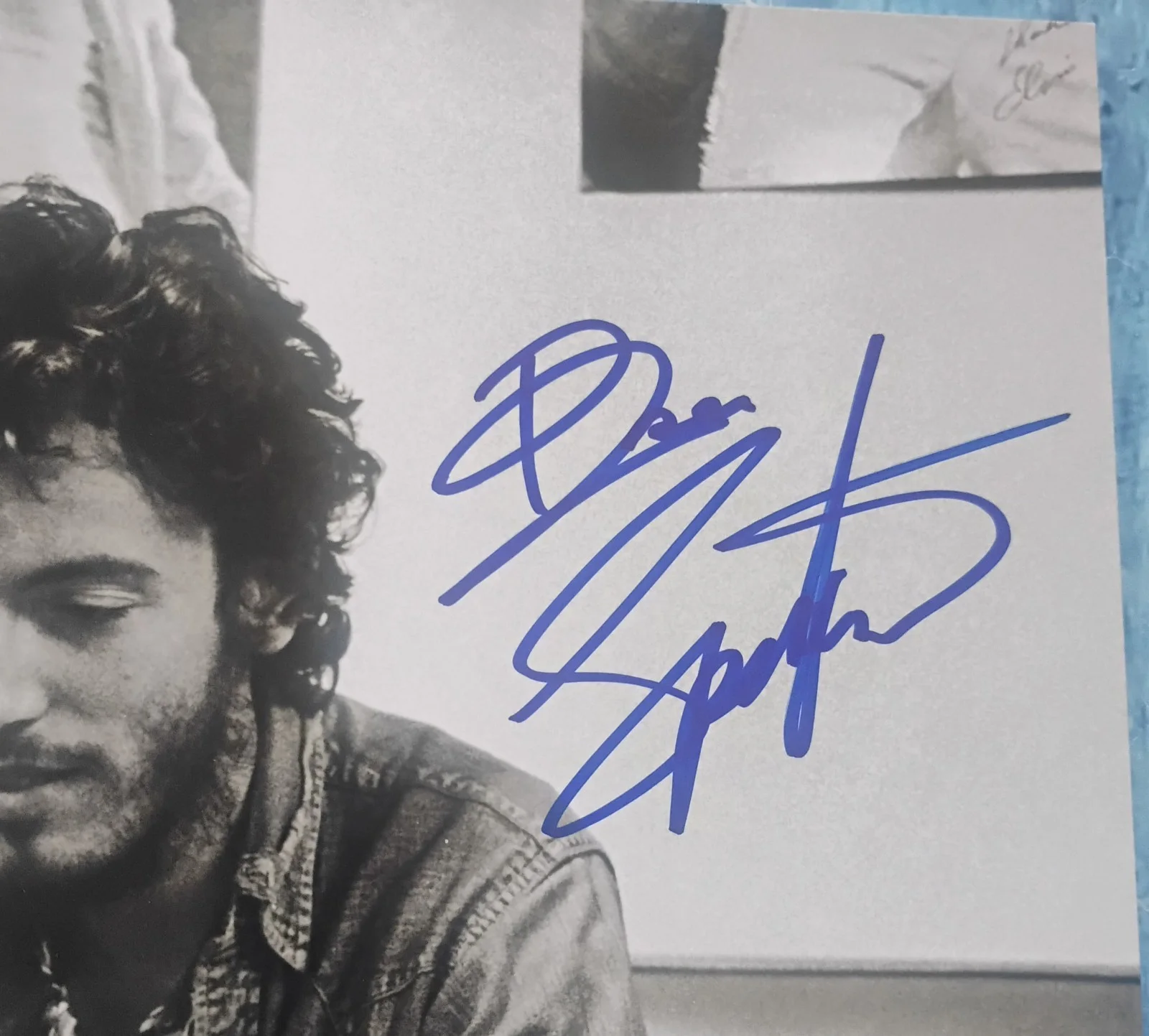 Bruce Springsteen Hand Signed Autograph 8x10 Photo COA - NO US TARIFF, image 4