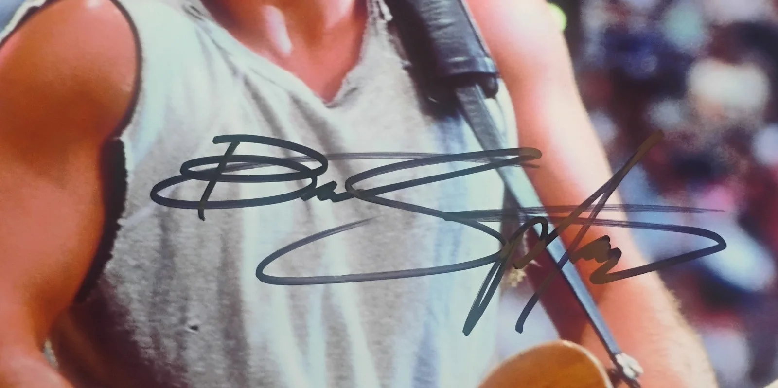 Bruce Springsteen Hand Signed Autograph 8x10 Photo COA - NO US TARIFF, image 3