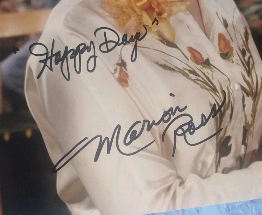 Marion Ross Hand Signed Autograph 8x10 Photo PSA COA Happy Days NO US TARIFFS, image 3