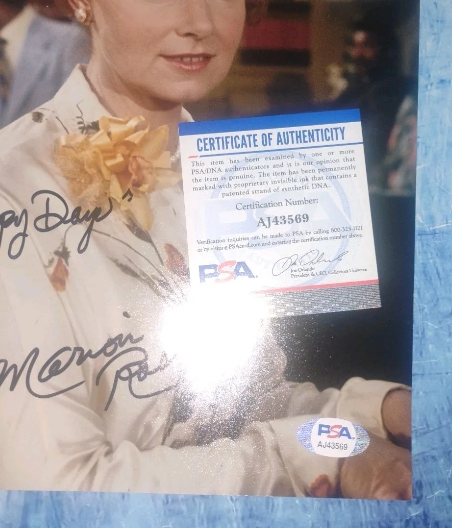 Marion Ross Hand Signed Autograph 8x10 Photo PSA COA Happy Days NO US TARIFFS, image 4