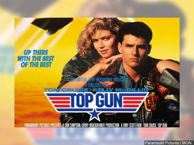 Top Gun 35mm Film Cell strip very Rare var_a, image 2