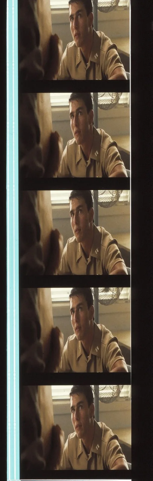 Top Gun 35mm Film Cell strip very Rare var_a, image 3