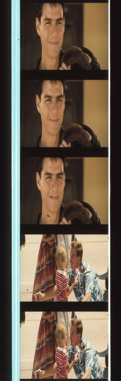 Top Gun 35mm Film Cell strip very Rare var_a, image 4