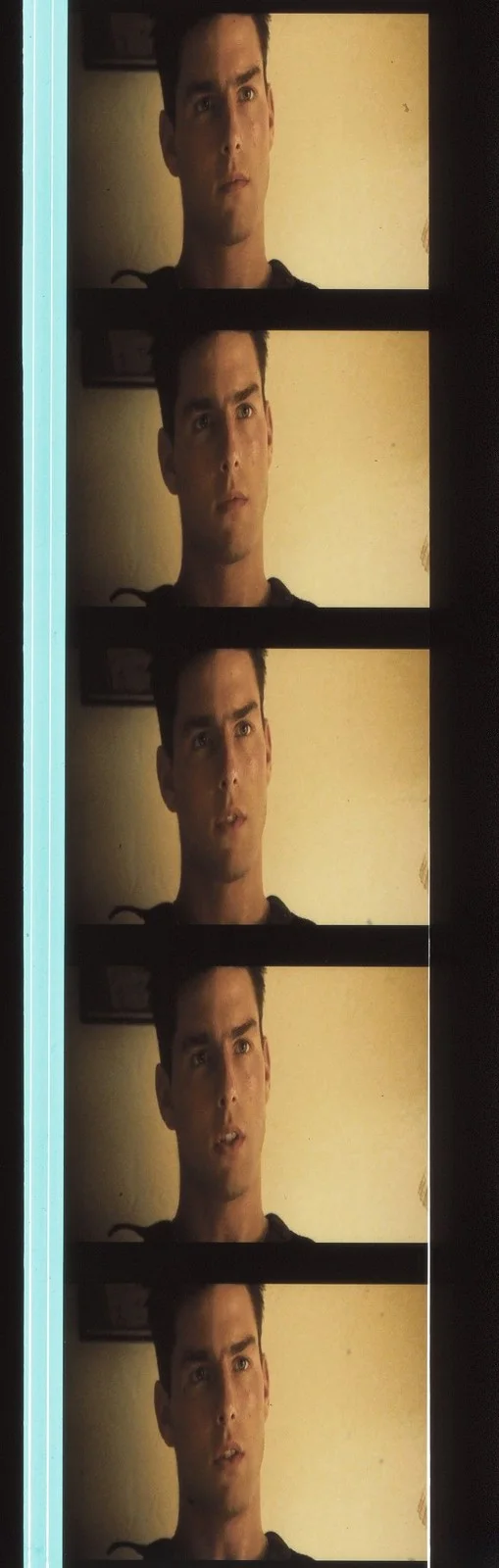 Top Gun 35mm Film Cell strip very Rare var_a, image 5