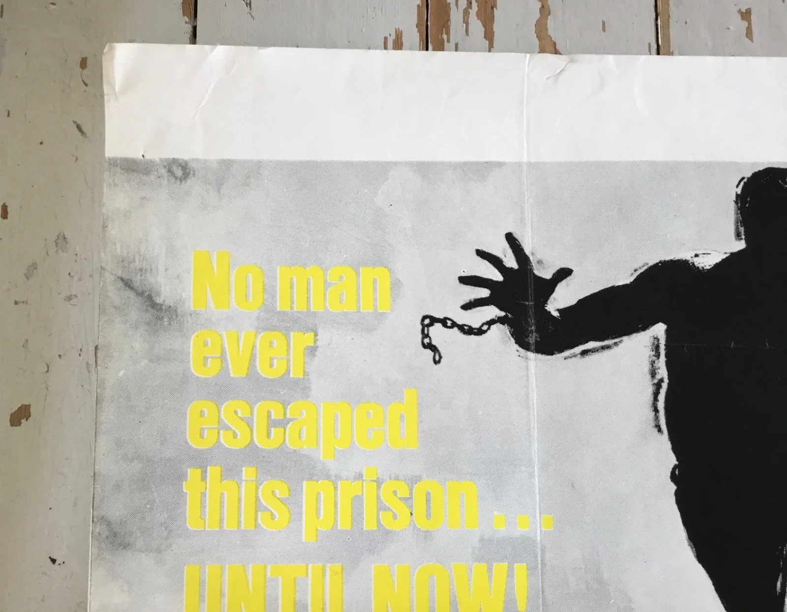 I Escaped From Devil's Island Original Movie Quad Poster 1973, изображение 2