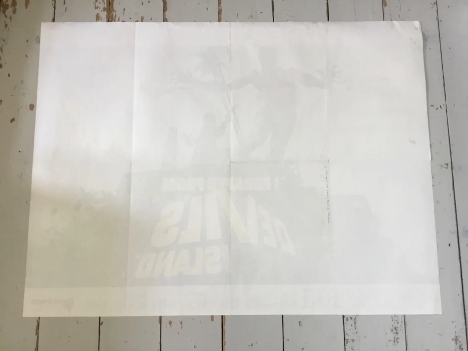 I Escaped From Devil's Island Original Movie Quad Poster 1973, изображение 3