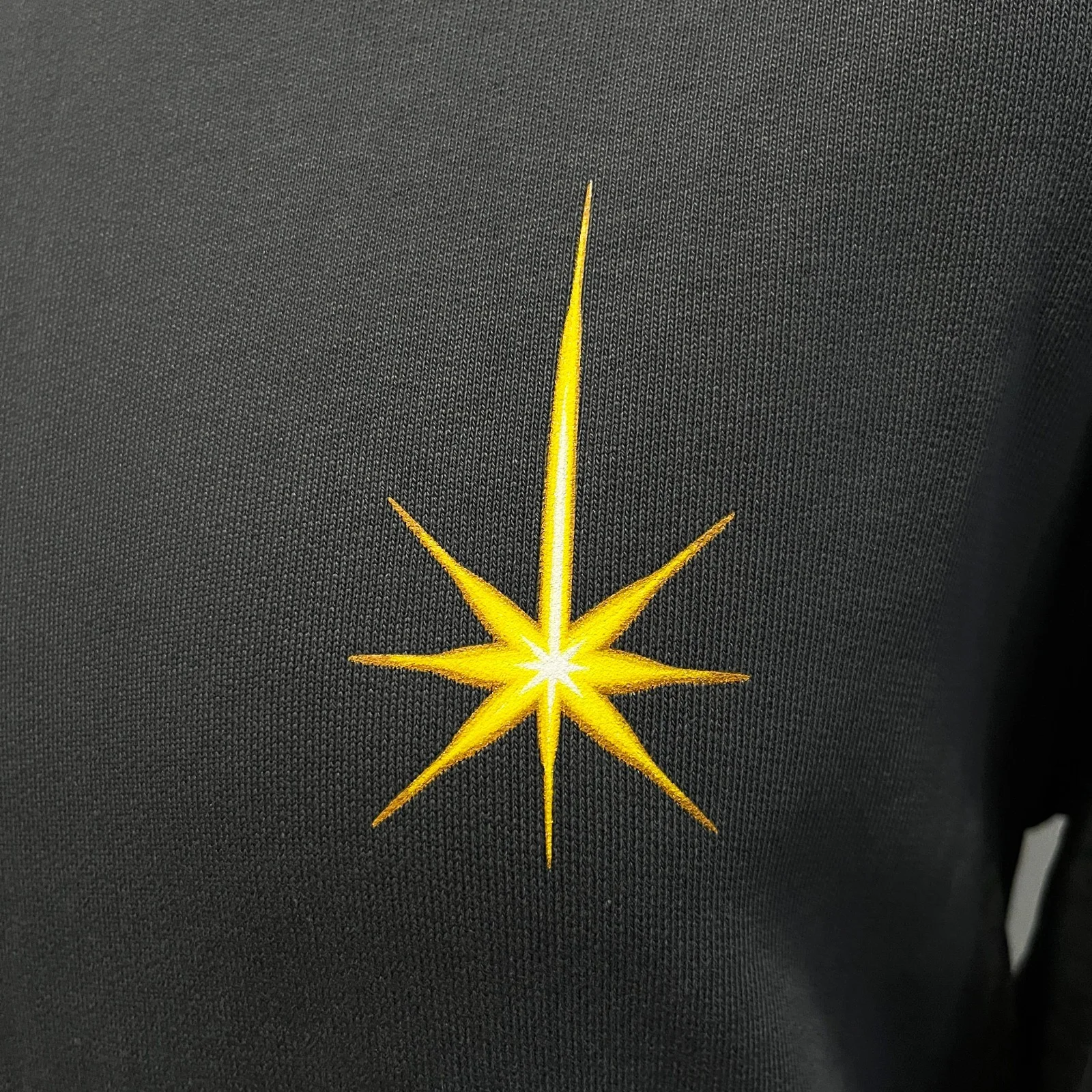 STAR WARS STARFIGHTER Cast & Crew Sweatshirt L Movie Film Production Gift Grey, изображение 5