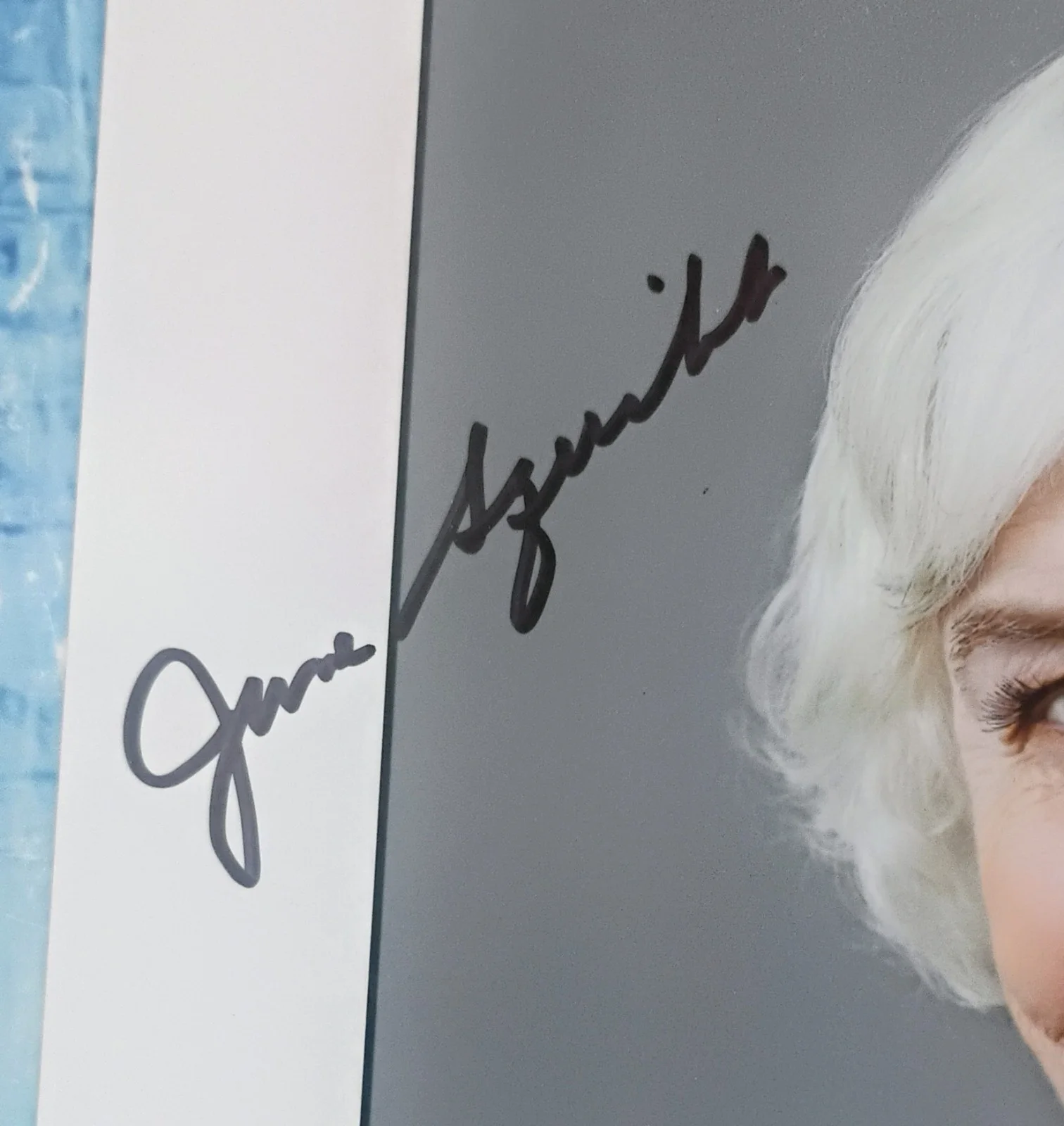 June Squibb Hand Signed Autograph 8x10 Photo PSA COA - NO US TARIFF, image 3