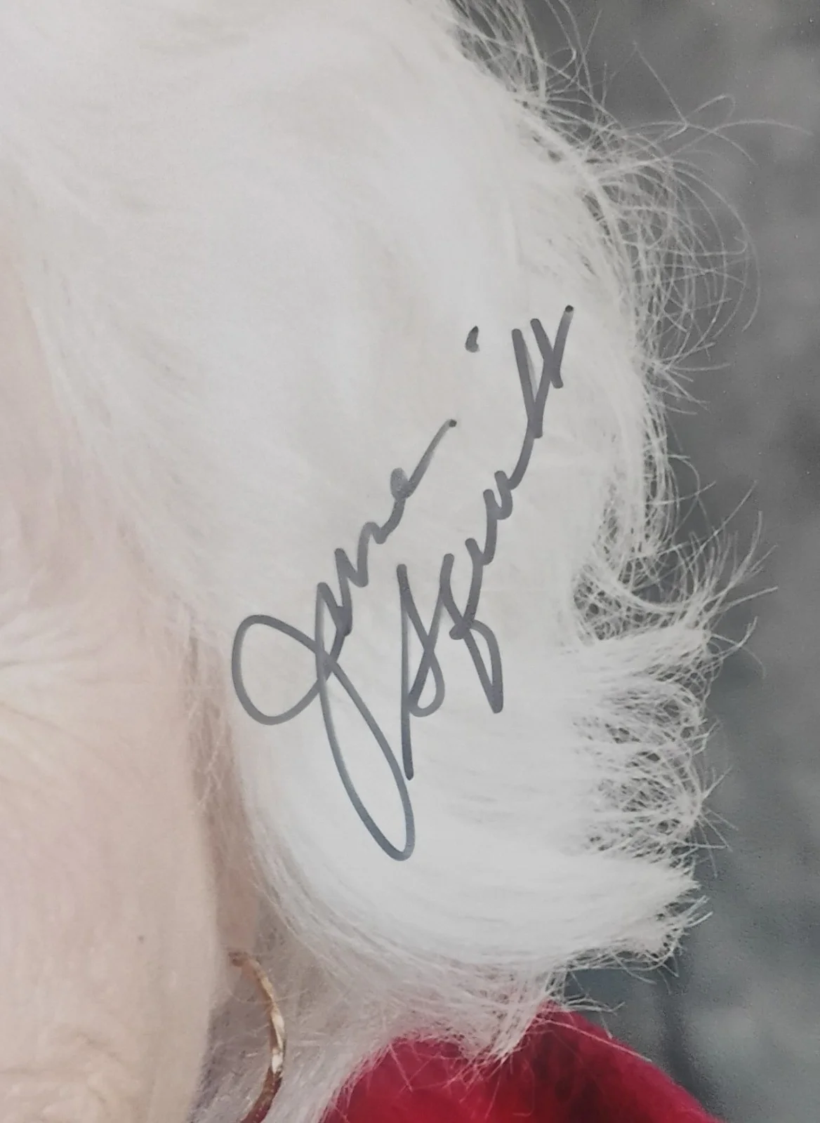 June Squibb Hand Signed Autograph 8x10 Photo COA - NO US TARIFF, изображение 3