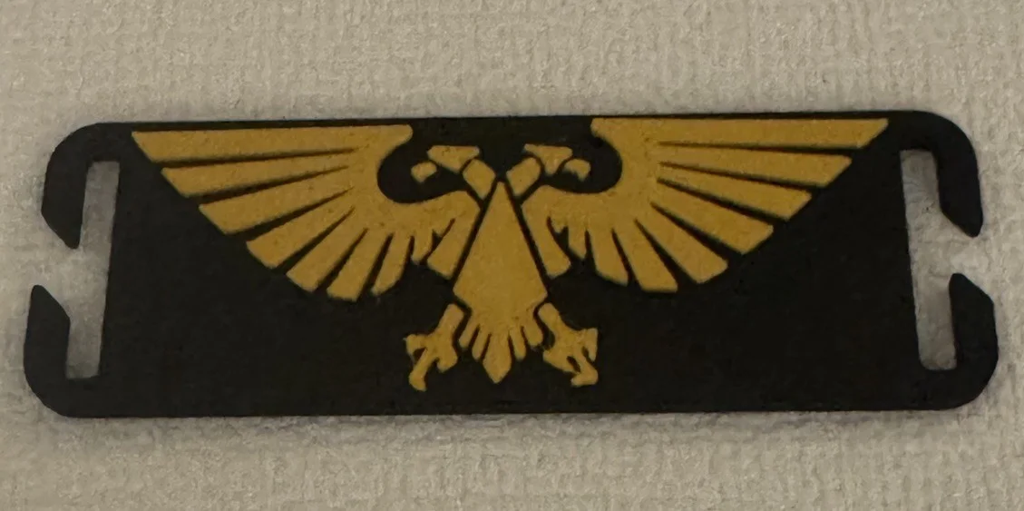 War Gaming Inspired - Aquila Bag Molles - New - 3D printed - Black & Gold, image 2