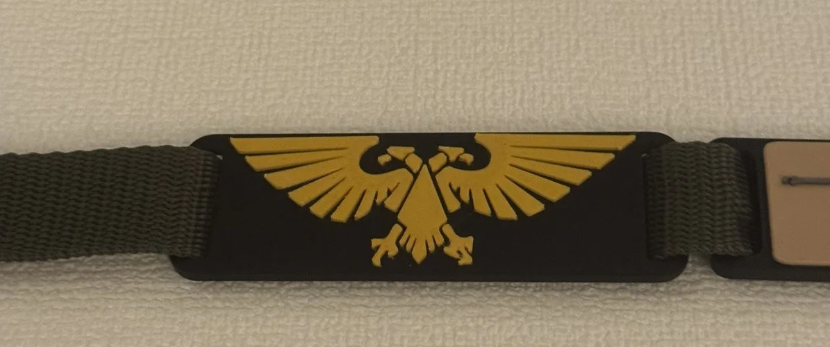 War Gaming Inspired - Aquila Bag Molles - New - 3D printed - Black & Gold, image 3