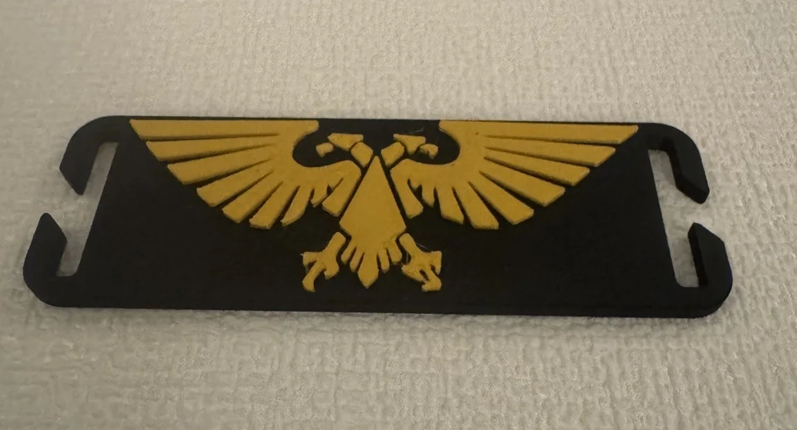War Gaming Inspired - Aquila Bag Molles - New - 3D printed - Black & Gold, image 5