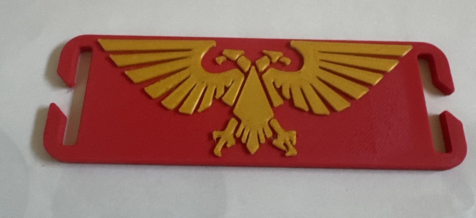 War Gaming Inspired - Aquila Bag Molles - New - 3D printed - Red & Gold, image 2