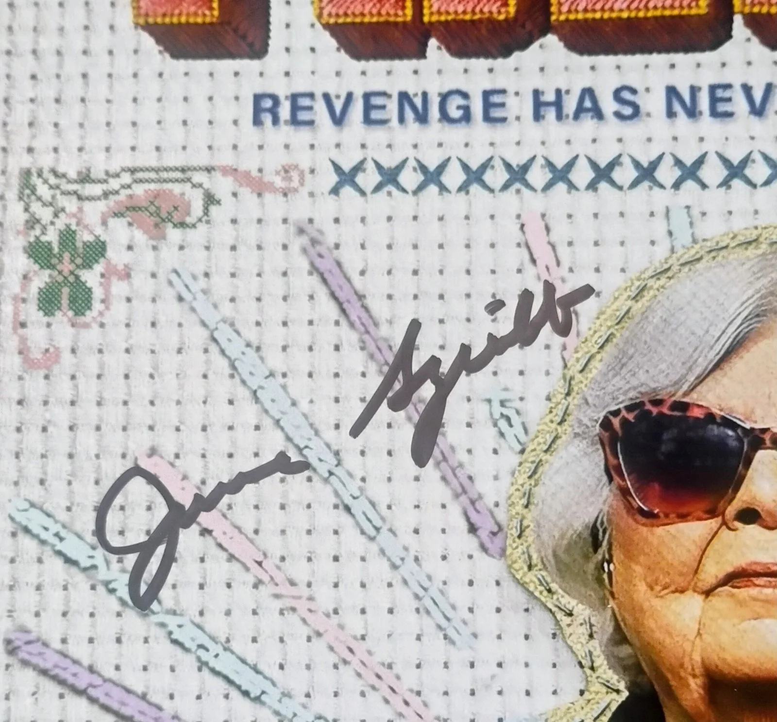 June Squibb Hand Signed Autograph 8x10 Photo COA Thelma NO US TARIFF, image 3