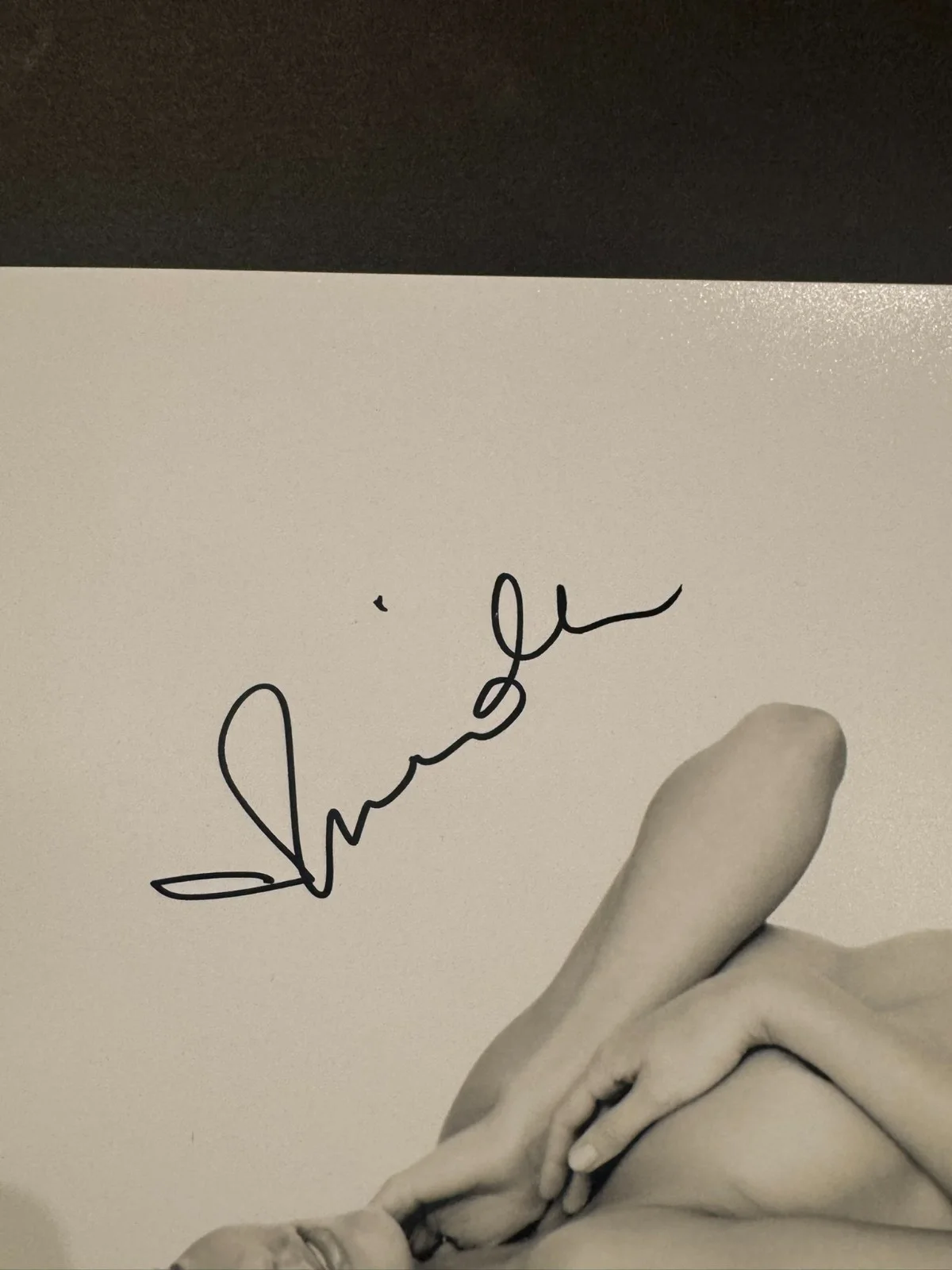 MIRANDA KERR SIGNED 11X17 PHOTO SUPERMODEL BEAUTIFUL AUTO BECKETT BAS COA, изображение 2