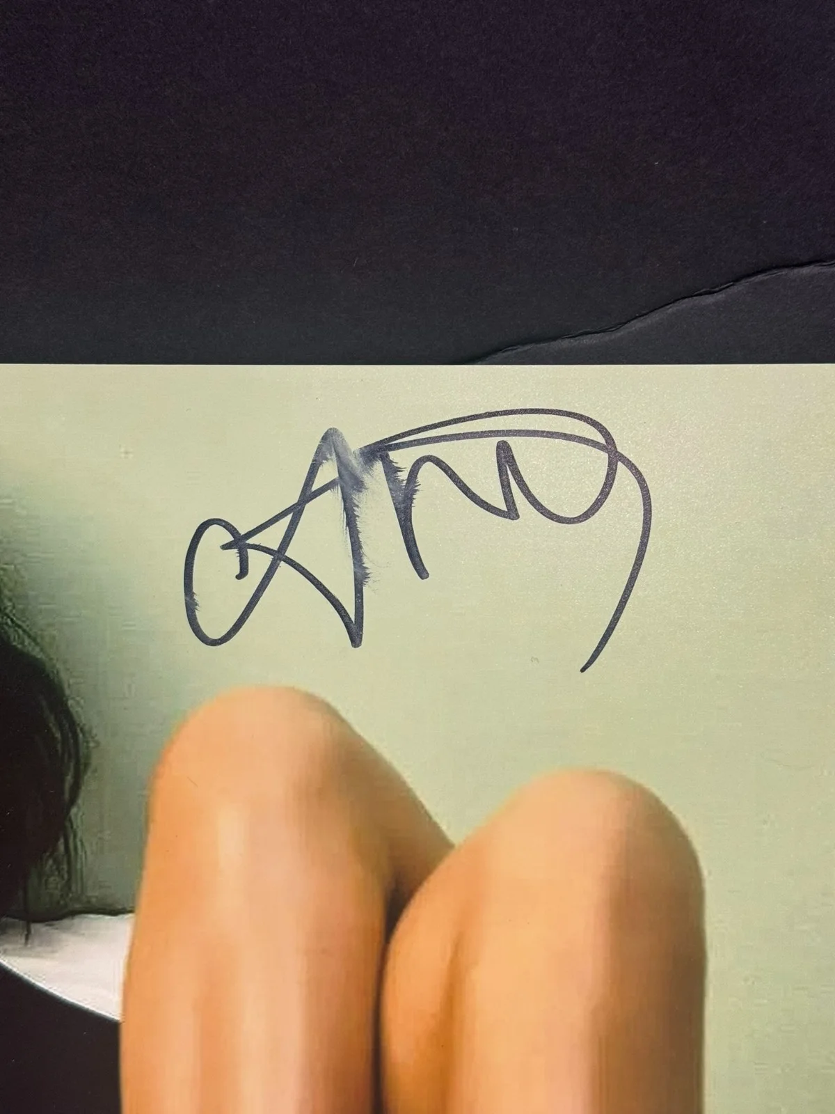 CAMILA MARRONE SIGNED 11X14 PHOTO AUTO BECKETT BAS COA, image 2
