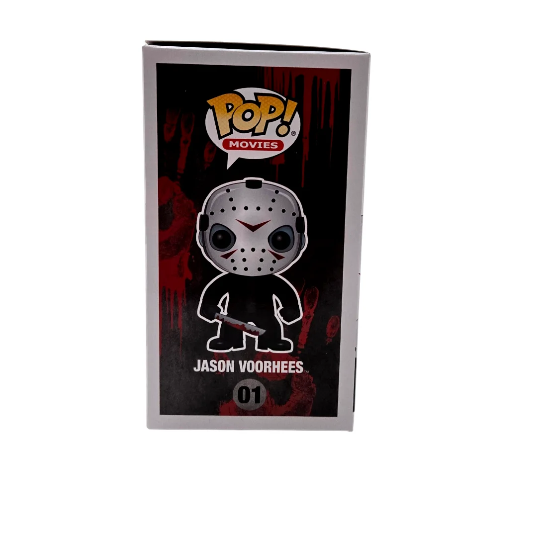 Kane Hodder — Kane Hodder Signed Funko Jason Friday the 13th Autograph Horror Beckett COA 37, изображение 3
