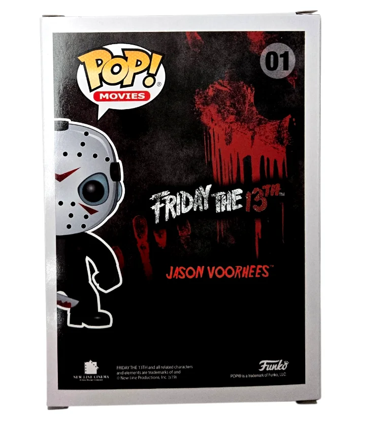 Kane Hodder — Kane Hodder Signed Funko Jason Friday the 13th Autograph Horror Beckett COA 37, изображение 4