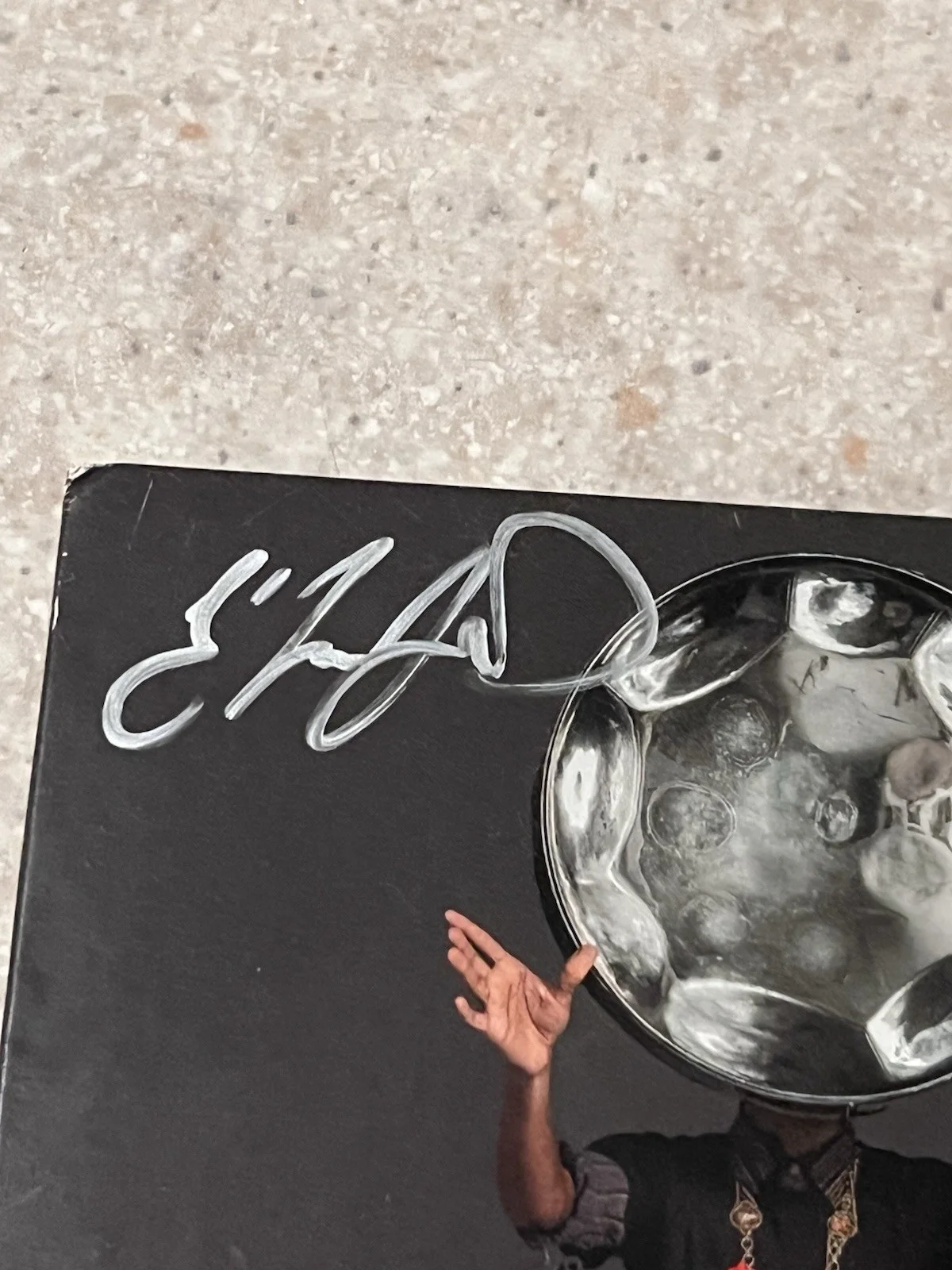 Jonathan Scales Pillar Signed CD - Autograph Auto, image 2