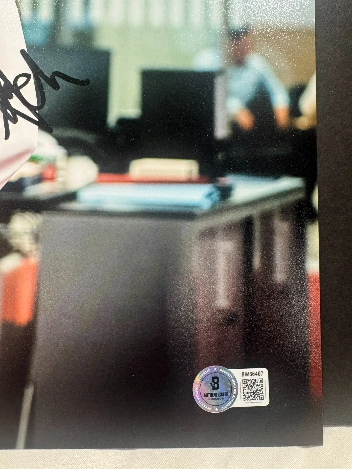 MARISA ABELA SIGNED 11X14 YASMIN PHOTO INDUSTRY HBO HIT SHOW AUTO BECKETT COA, изображение 2