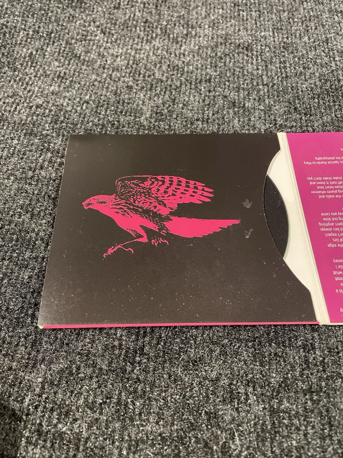 Midwest Death Rattle Signed CD Autographed 2012 Indie Rock Milwaukee Wisconsin, image 5