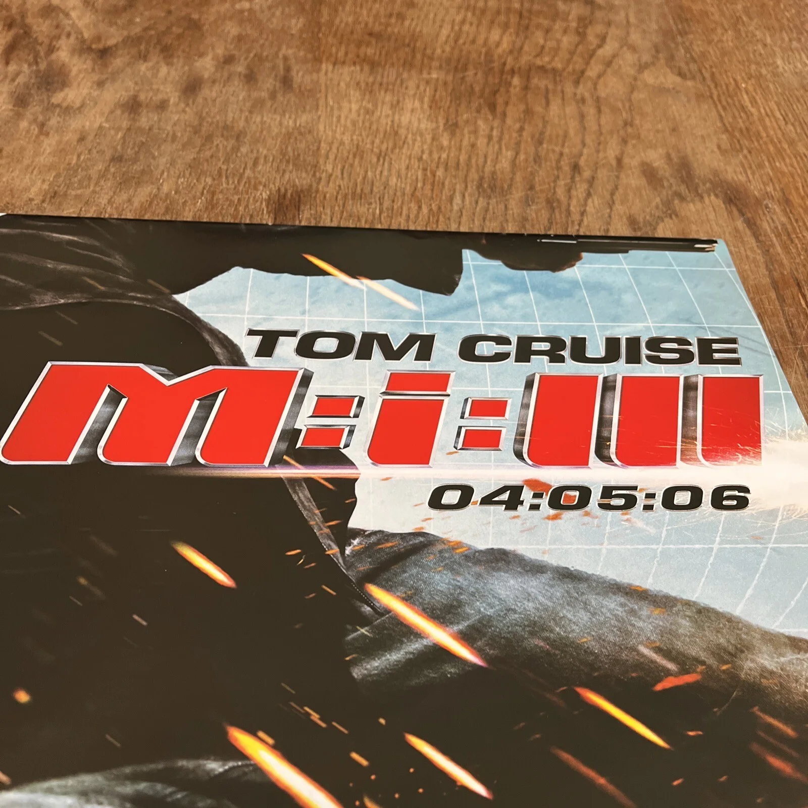 Tom Cruise M:i:III Mission Impossible 3 Genuine Cinema Promo Poster A3 Gloss, image 2