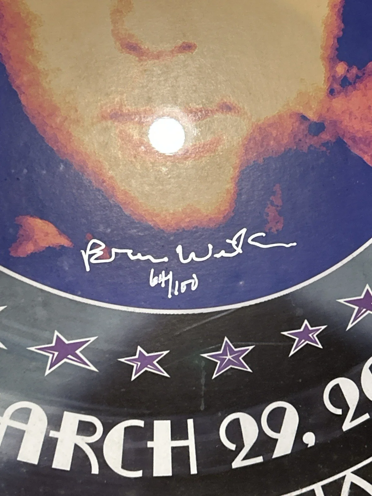 Beach Boys Brian Wilson Autograph Signed Limited Edition Record Print Radio City, изображение 2
