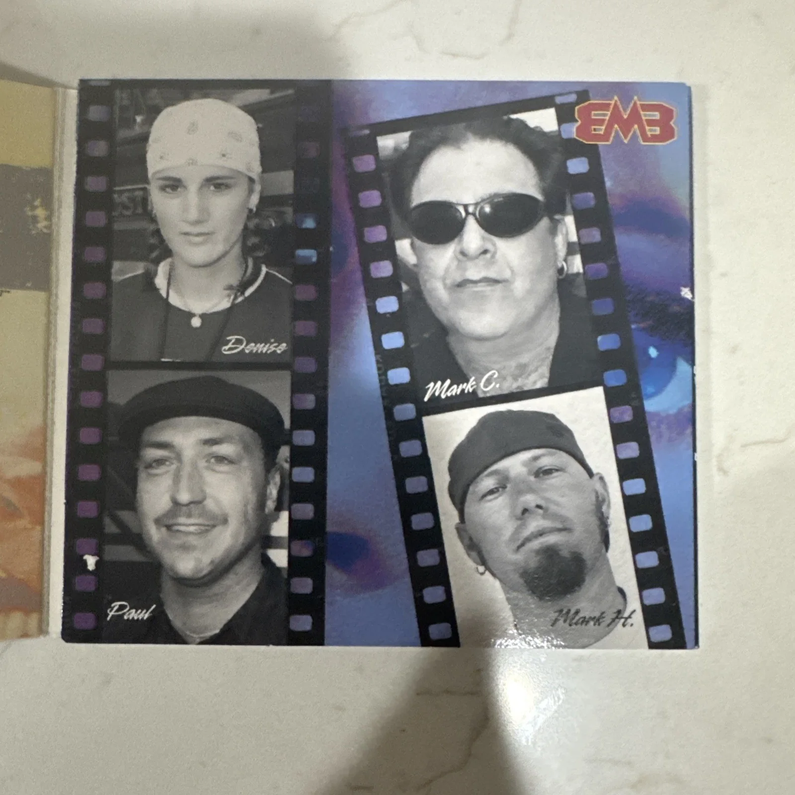 Eric Martin I'm Goin' Sane Signed Cd (Mr Big), image 3