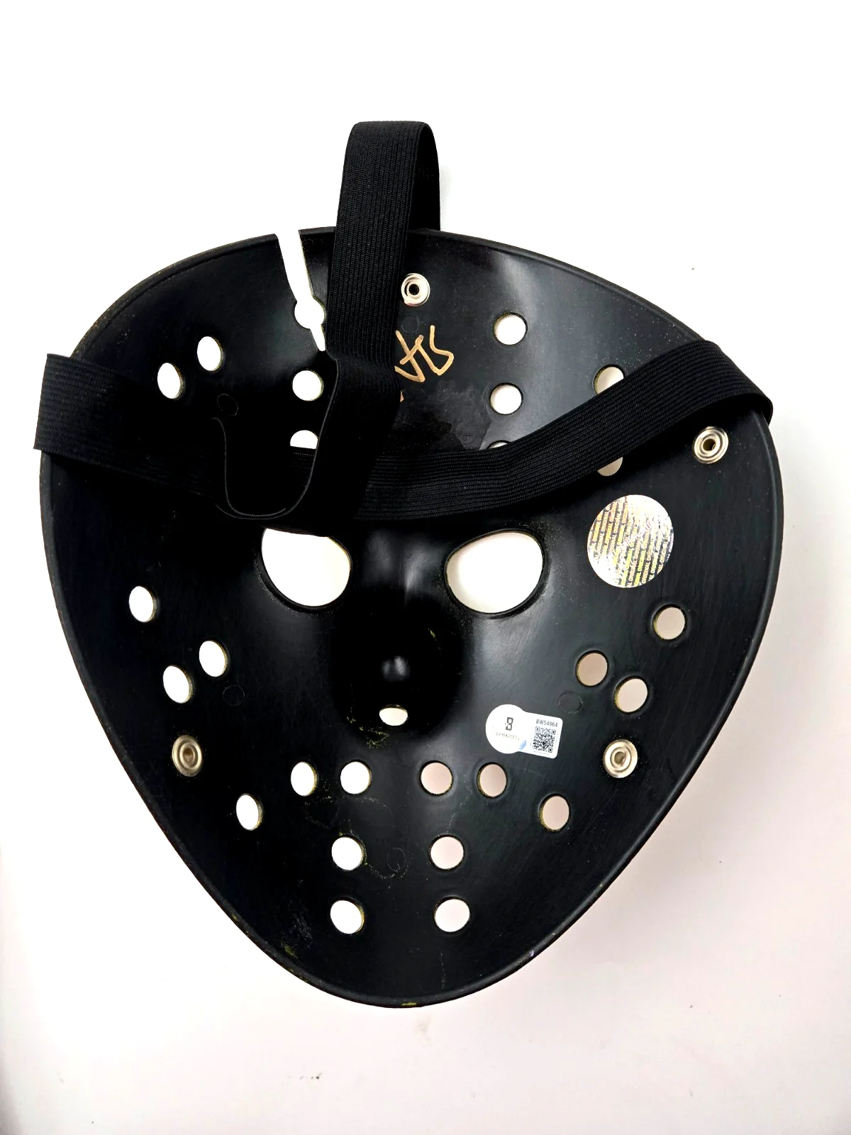 Kane Hodder — Kane Hodder Signed Jason Mask Autograph Friday the 13th Part 8 Beckett COA 964, image 4