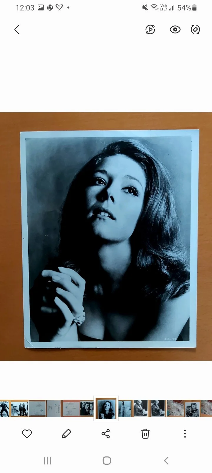 O H M S S JAMES BOND ORIGINAL MOVIE STILLS/ LOBBY CARD / PHOTO' 10 X 8 ", изображение 2