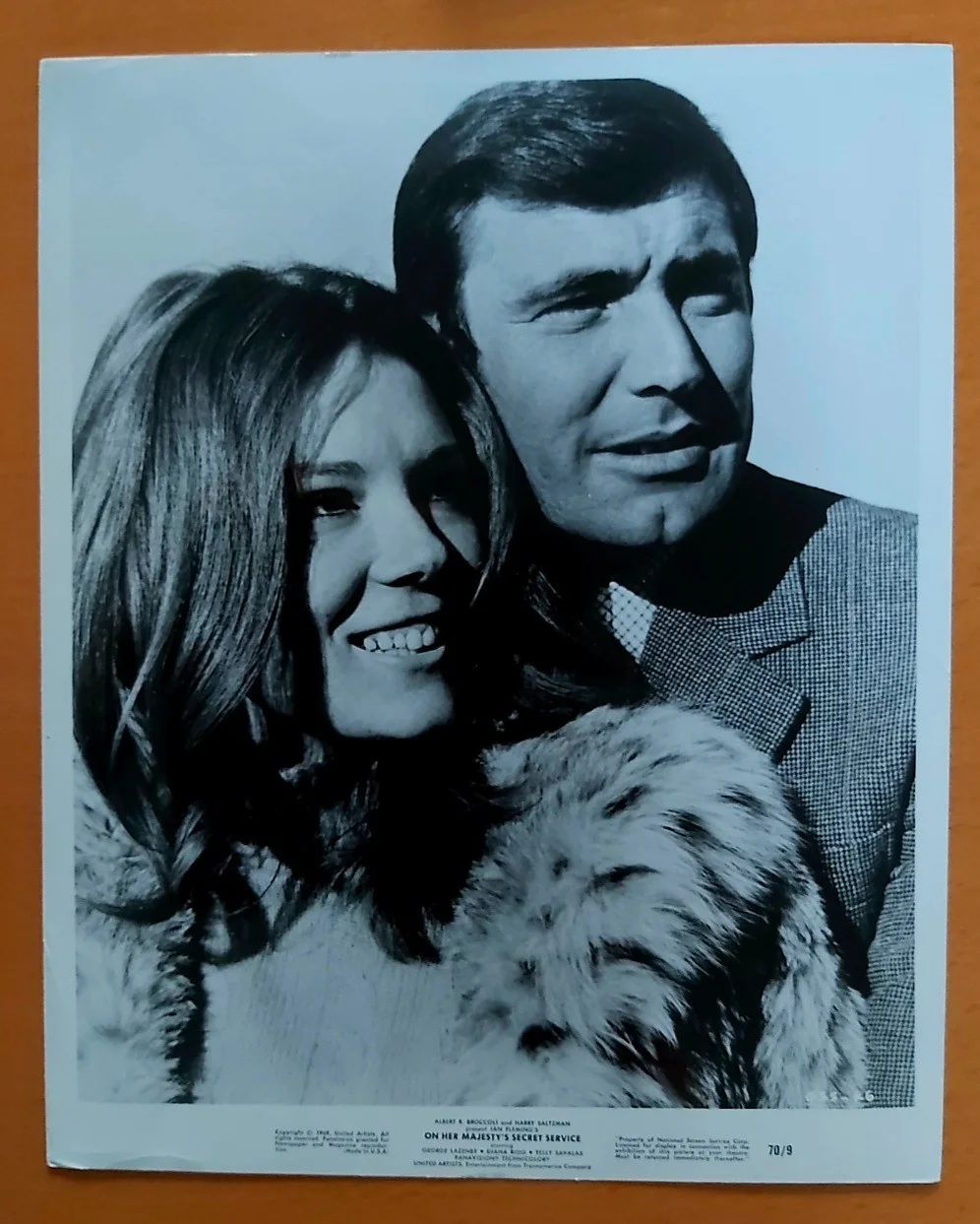 O H M S S JAMES BOND ORIGINAL MOVIE STILLS/ LOBBY CARD / PHOTO' 10 X 8 ", изображение 2