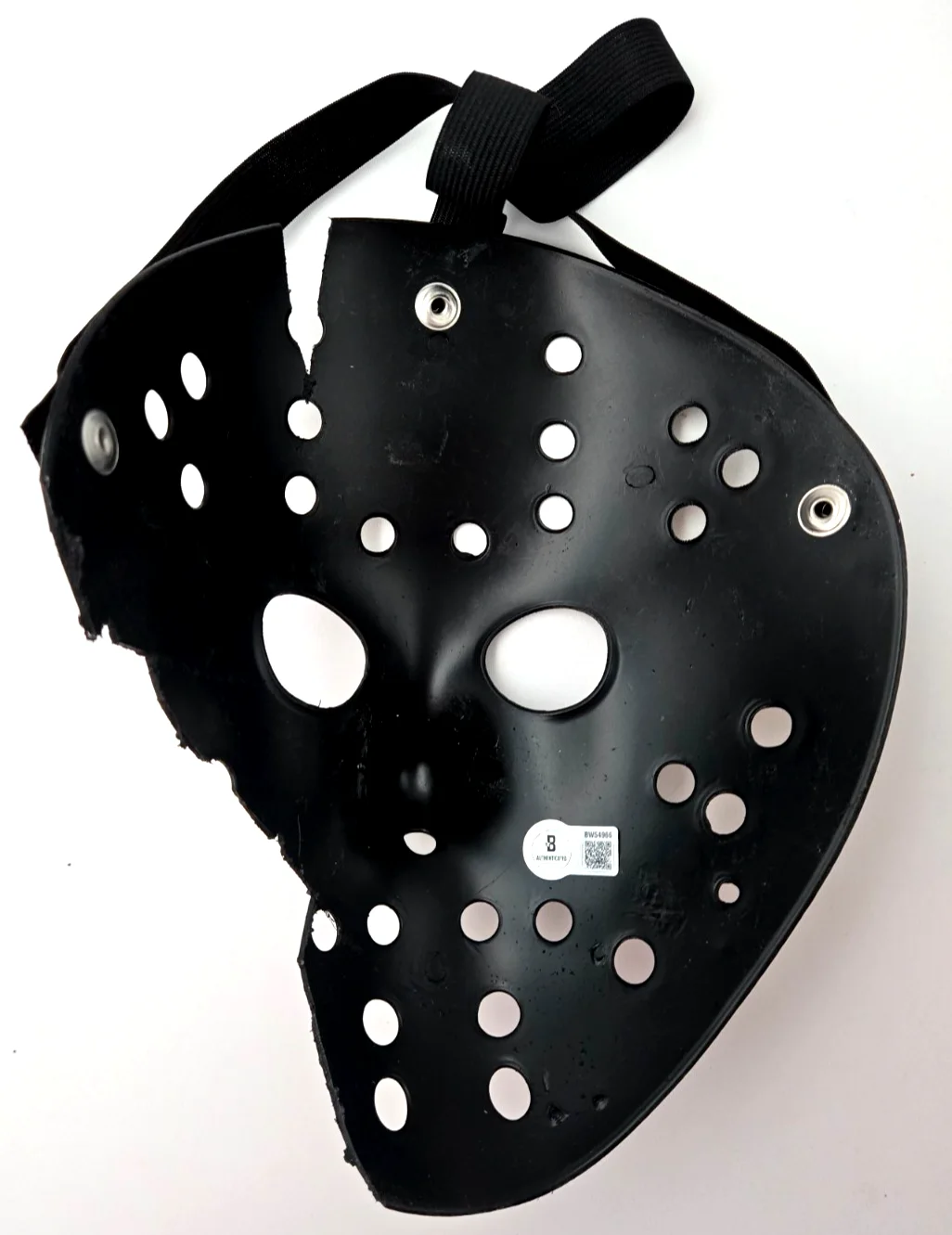 Kane Hodder — Kane Hodder Signed Jason Mask Autograph Friday the 13th Bloody Beckett COA 966, изображение 4