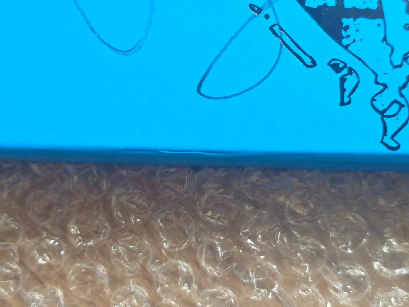 Enhypen En Hypen Promo Sticker THE SIN : VANISH Album Autographed Hand Signed, изображение 5