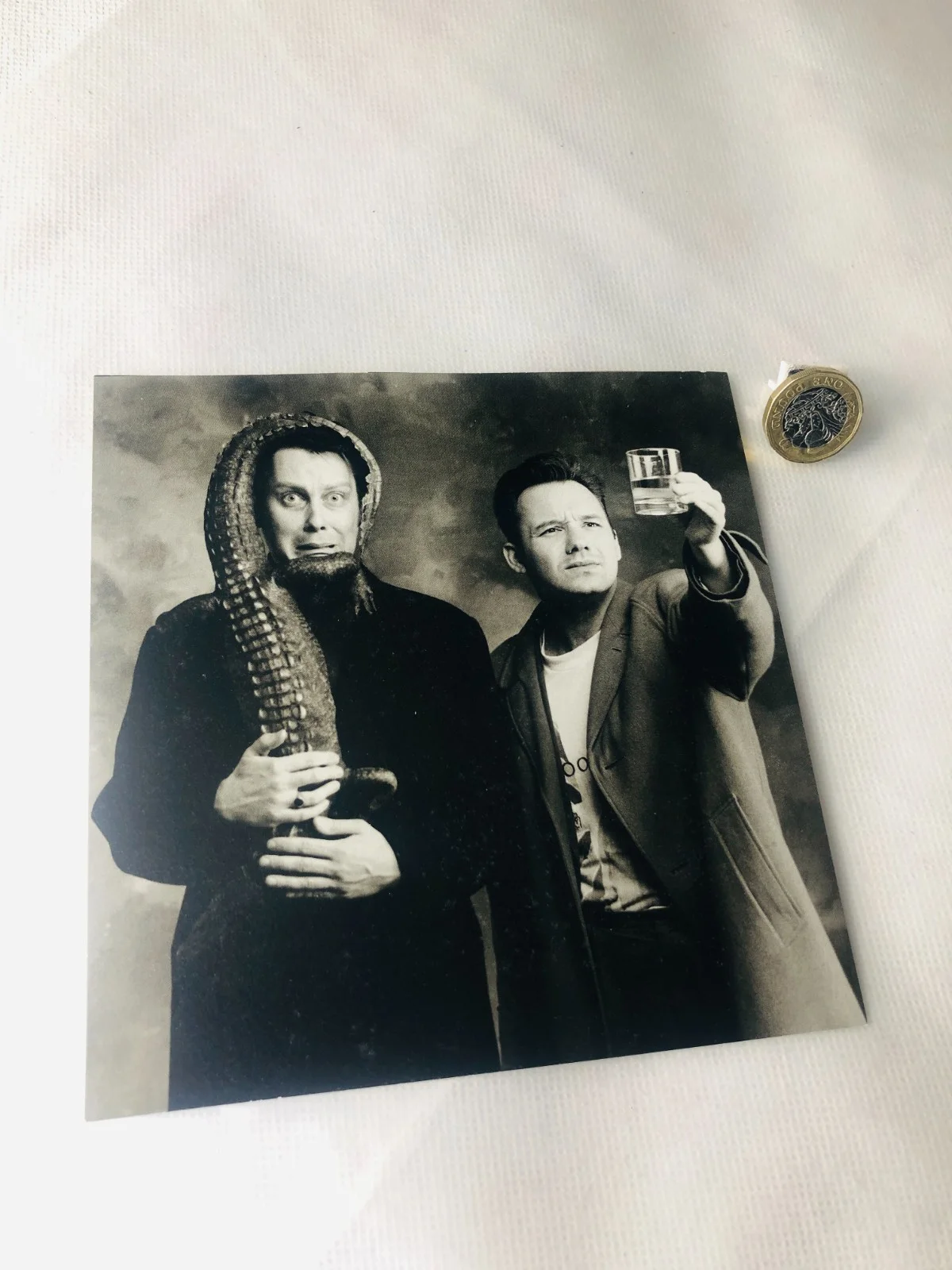 Picture Still Vic and Bob Reeves Mortimer Comedy TV Film Ephemera Vintage ra, изображение 3