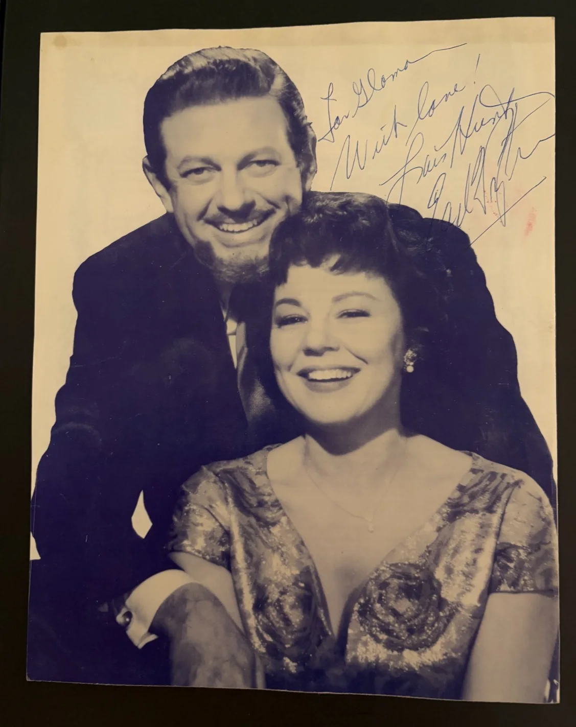 Bob Holiday — * Vintage "CAMELOT" Program SIGNED by BOB HOLIDAY, Lois Hunt, Earl Wrightson, image 4