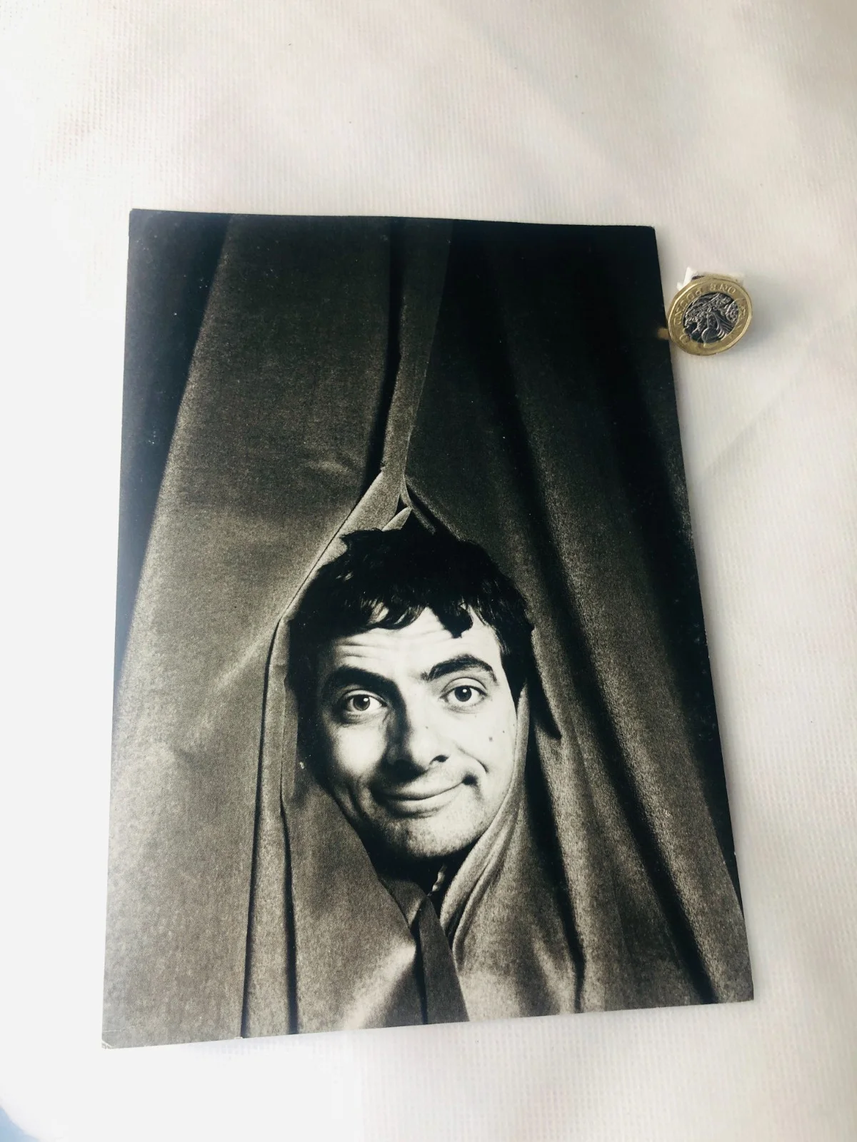 Picture Still Rowan Atkinson Comedian Comedy TV Film Ephemera Vintage ra, изображение 3