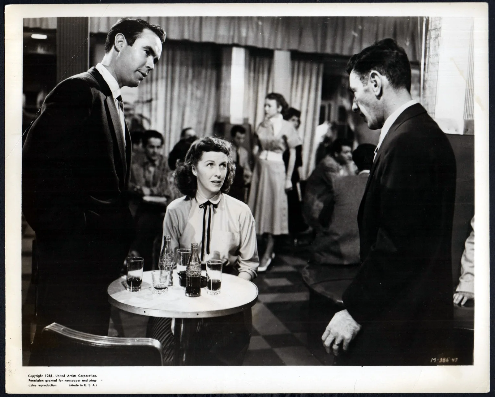 MARTY 1955 Ernest Borgnine, Betsy Blair Paddy Chayefsky 2 10x8 STILLS, изображение 3