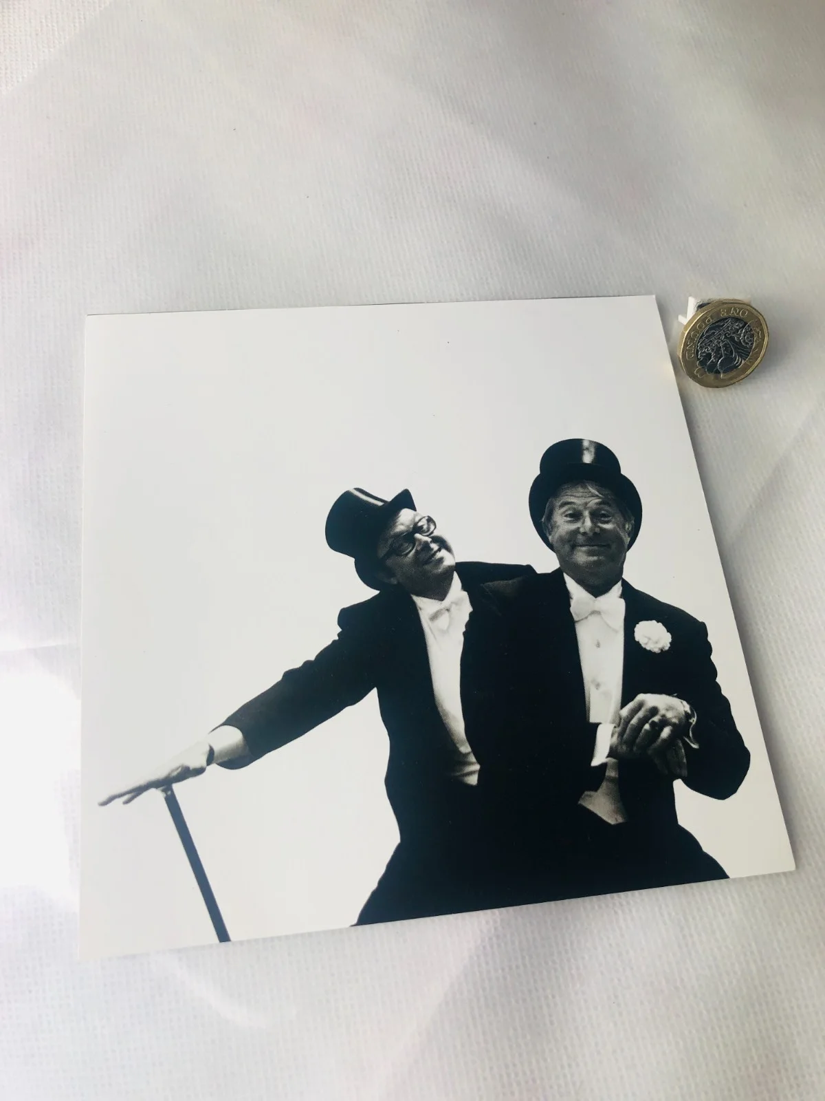 Picture Still Morecambe and Wise Comedian Comedy TV Film Ephemera Vintage ra, изображение 2