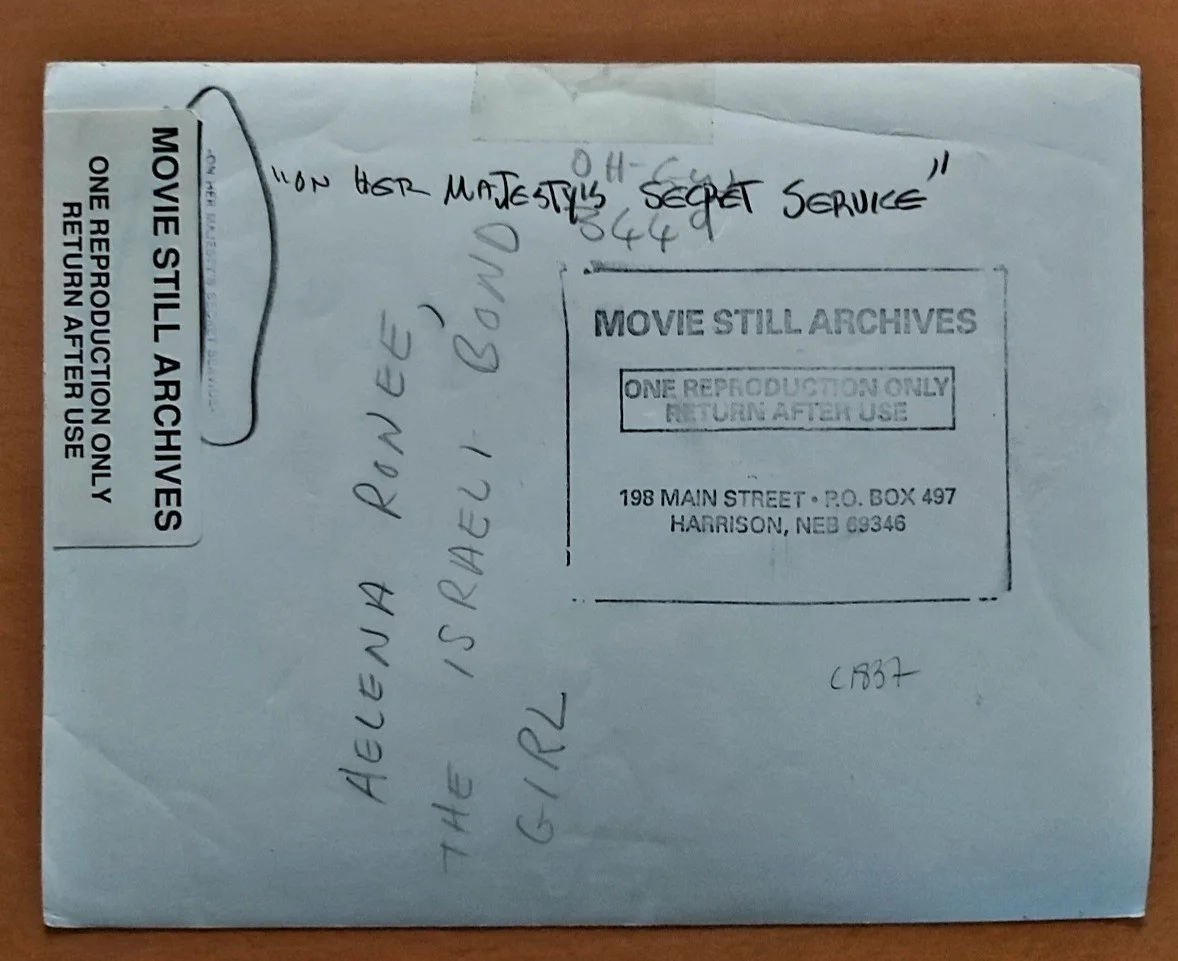 O H M S S JAMES BOND ORIGINAL MOVIE STILLS/ LOBBY CARD / PHOTO' 10 X 8 ", изображение 3