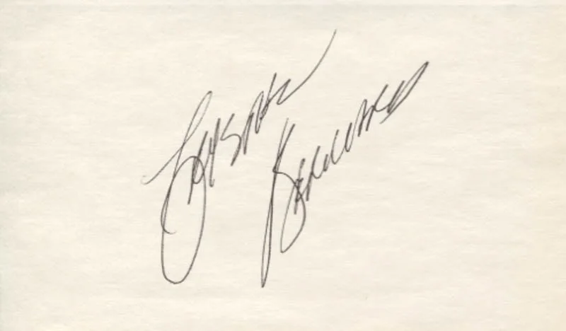 Crystal Bernard — CRYSTAL BERNARD - AUTOGRAPH