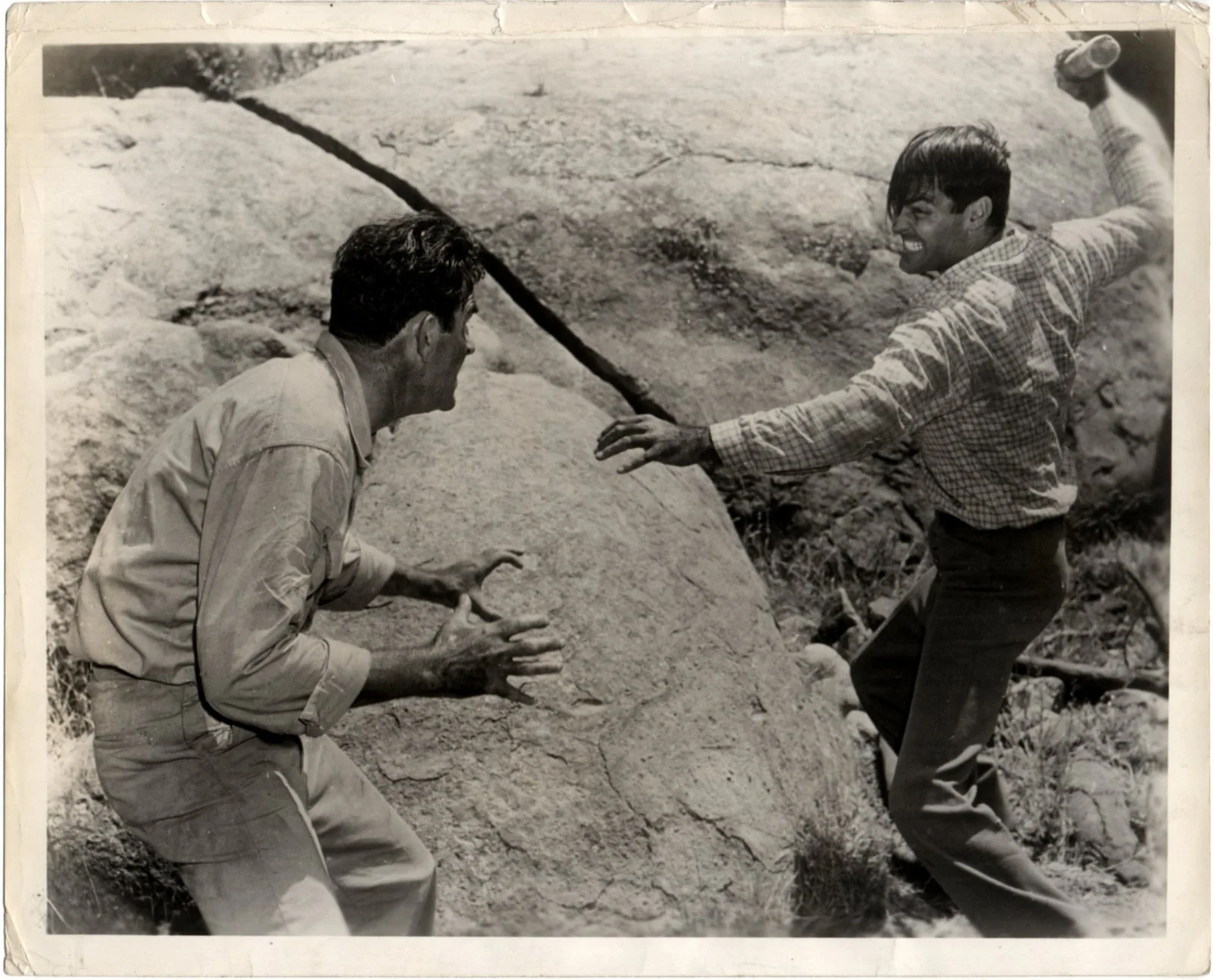 HELL’S OUTPOST 1954 Rod Cameron, John Russell, Jim Davis 4 10x8 STILLS, изображение 2