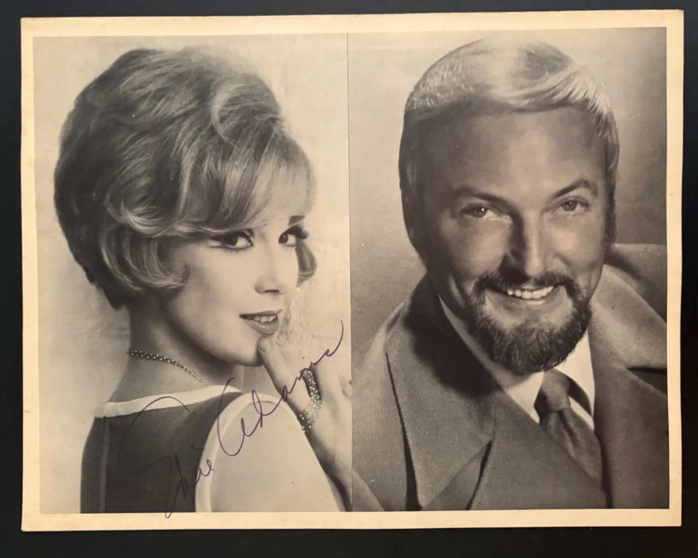 Edie Adams — * Vintage 1971 "I DO! I DO!" Program SIGNED by EDIE ADAMS with Jack Cassidy, image 3