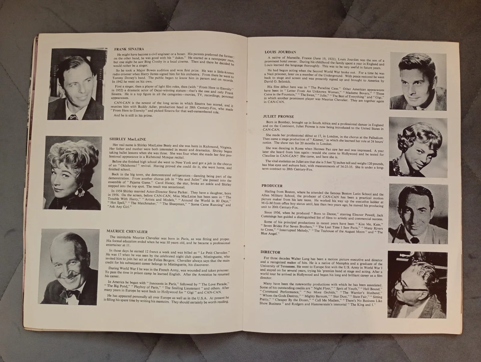 1960 Cole Porters Can-Can Programme, image 4