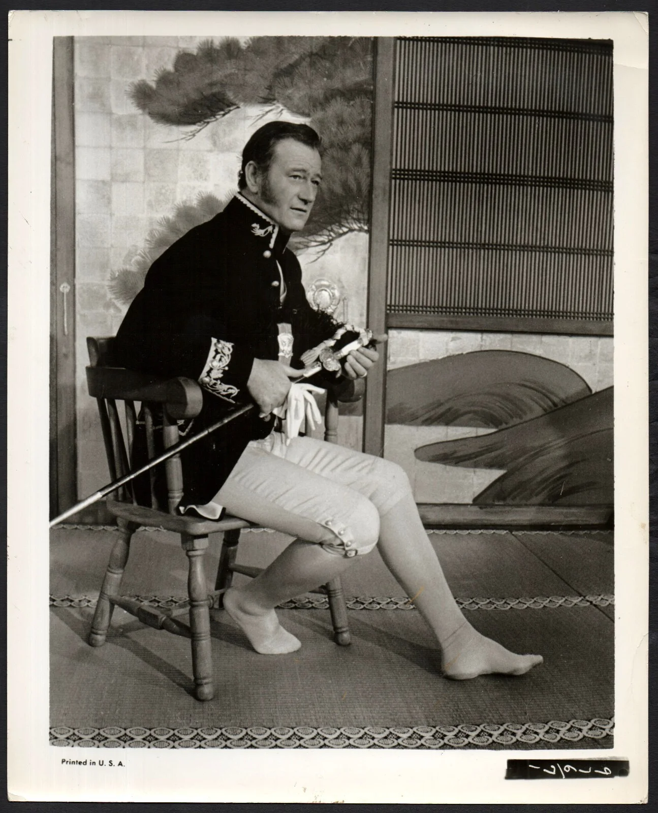 BARBARIAN AND THE GEISHA 1958 John Huston - John Wayne, Eiko Ando 2 10x8 STILLS, image 2