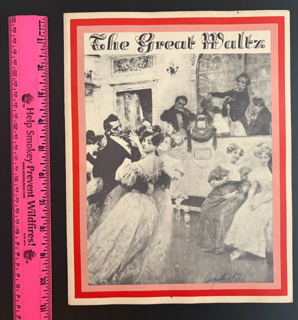 Sally Ann Howes — * 1971 "THE GREAT WALTZ" Program SIGNED by Sally Ann Howes, Earl Wrightson &