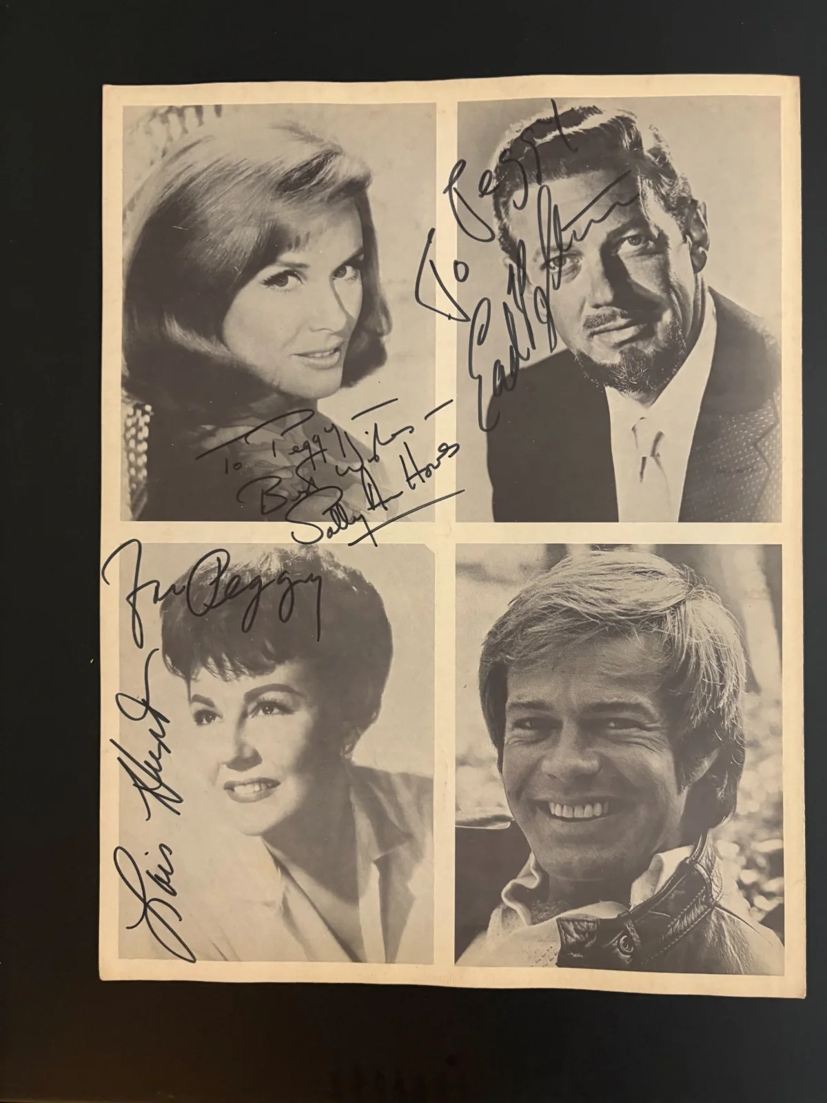 Sally Ann Howes — * 1971 "THE GREAT WALTZ" Program SIGNED by Sally Ann Howes, Earl Wrightson &, image 3