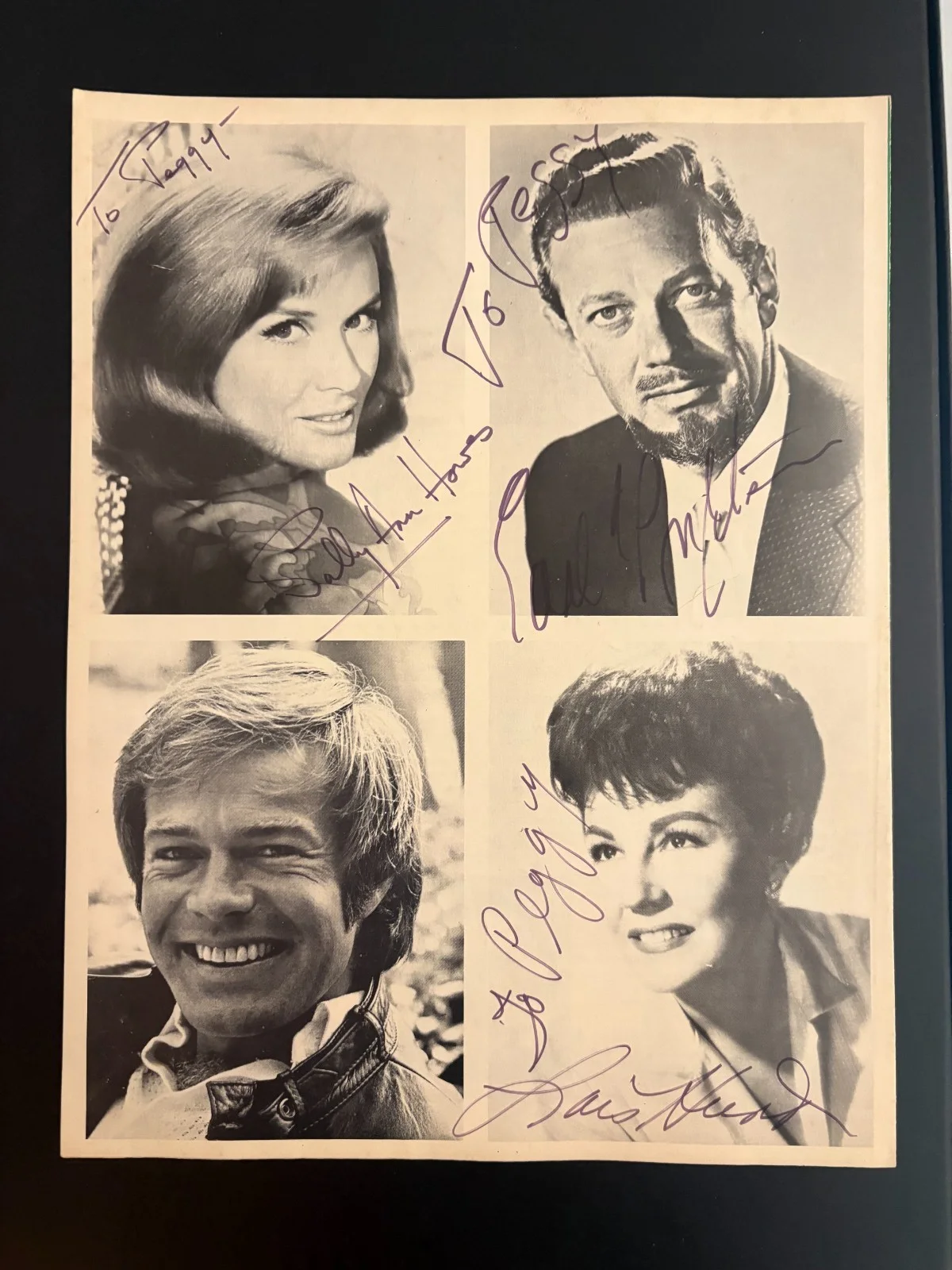 Sally Ann Howes — * 1970 "BLOSSOM TIME" Program SIGNED Autograph Sally Ann Howes Earl Wrightson, image 3